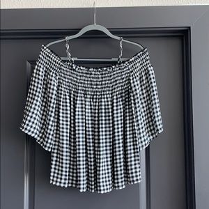 Casual Off-Shoulder Top